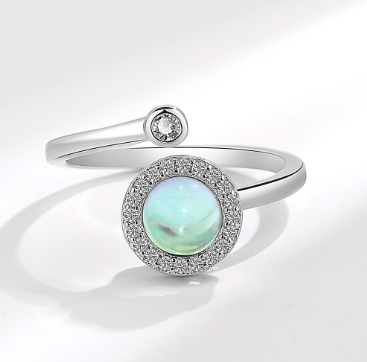 Stylish Rotatable Ring for Women with Personality