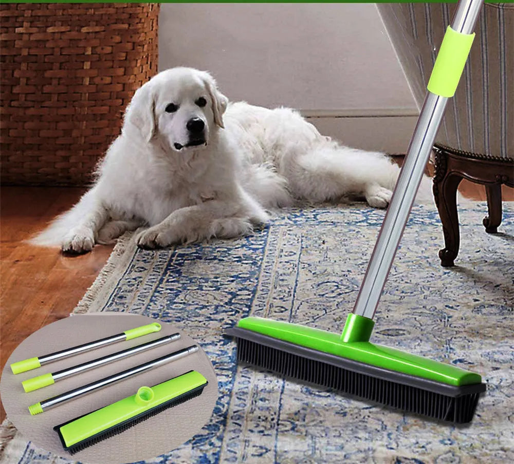 Silicone Pet Hair Broom