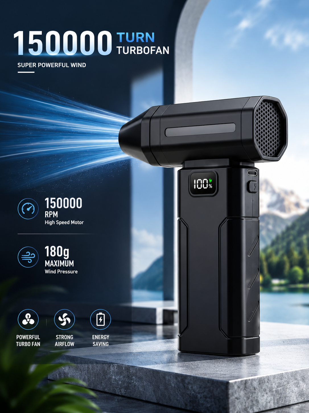 Image of X8 Brushless Turbo Air Blower