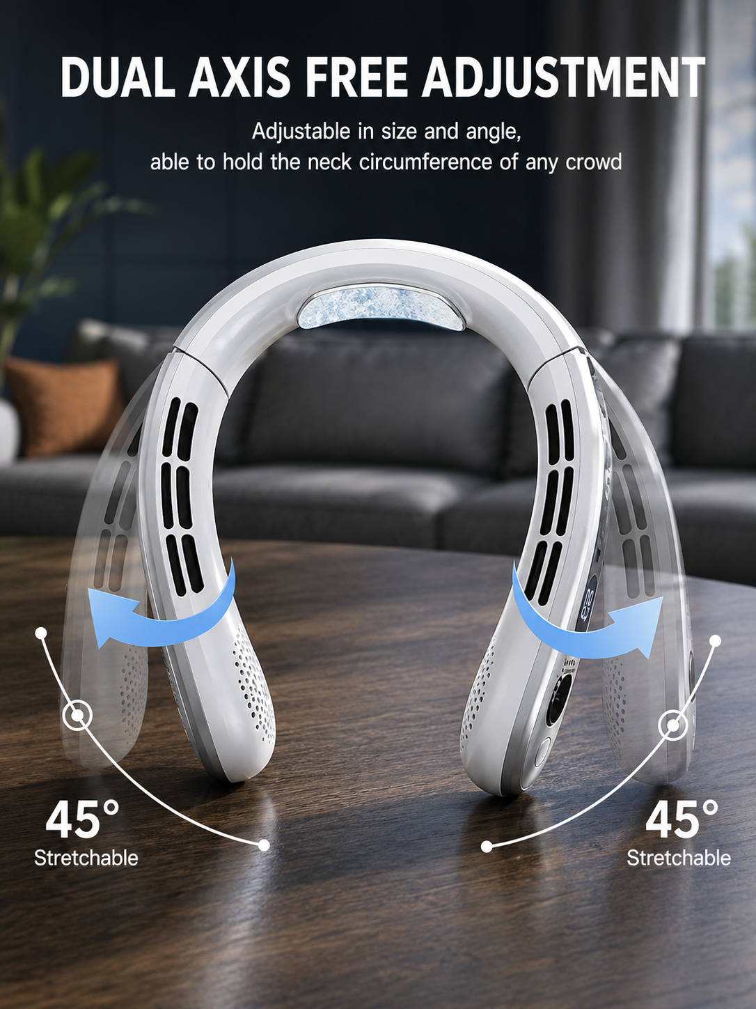 Image of Bladeless Hanging Neck Fan