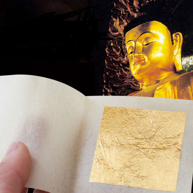 24K Gold Leaf Elegance Sheets