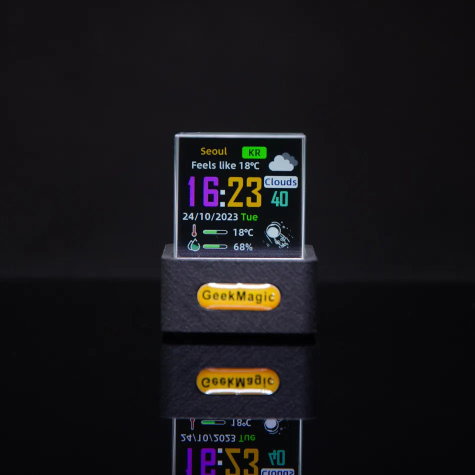 Global Mini Clock Hub