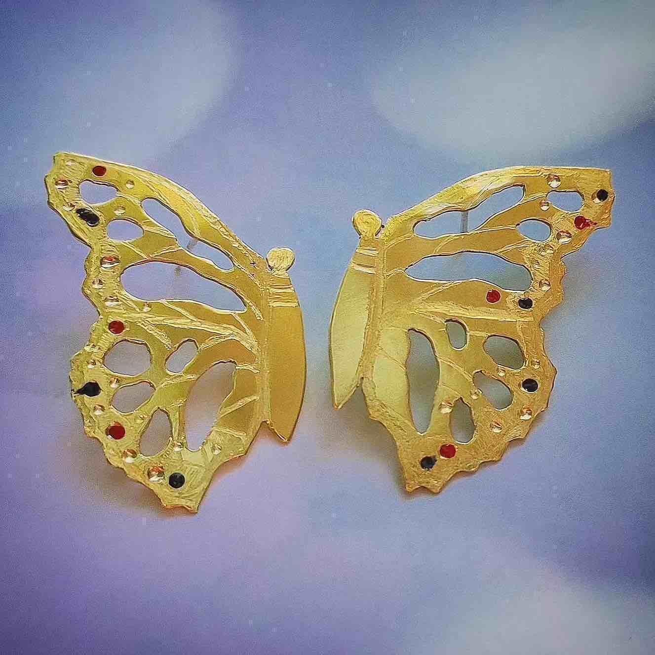 Pendientes Alas de Mariposa