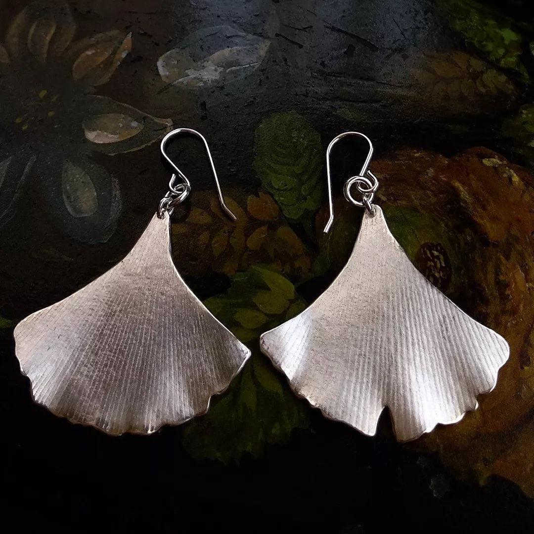 Pendientes Ginkgo Biloba